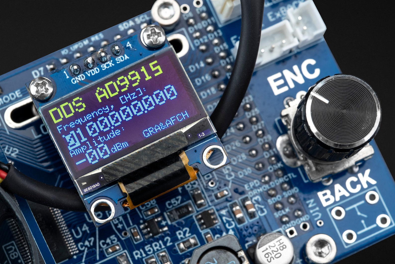 DDS AD9915 Arduino Shield RF Signal Generator [1ghz @3ghz Core Clock ...