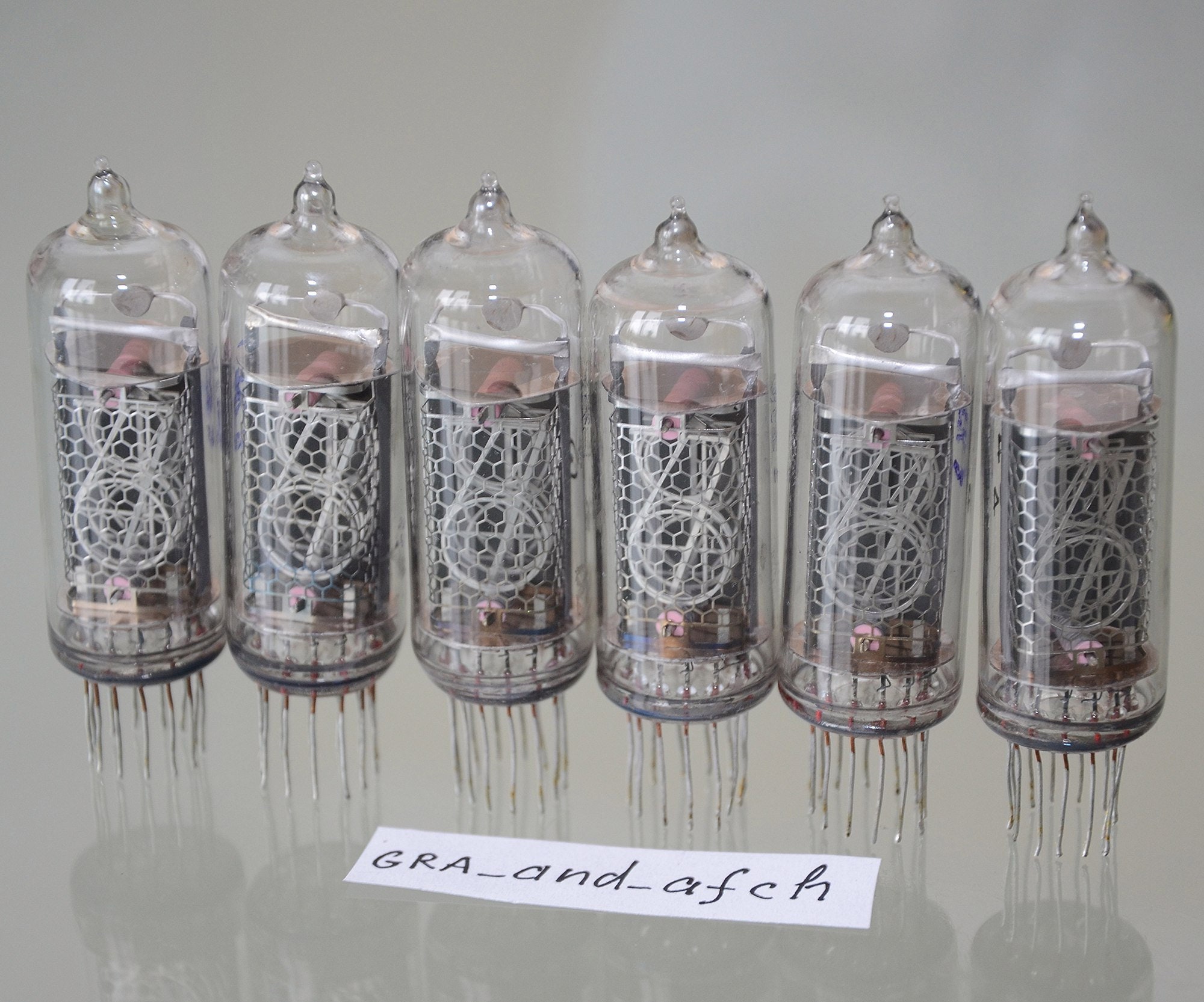 IN-14 ニキシー管 1個 新品 未はんだ付け テスト済み 良好な状態