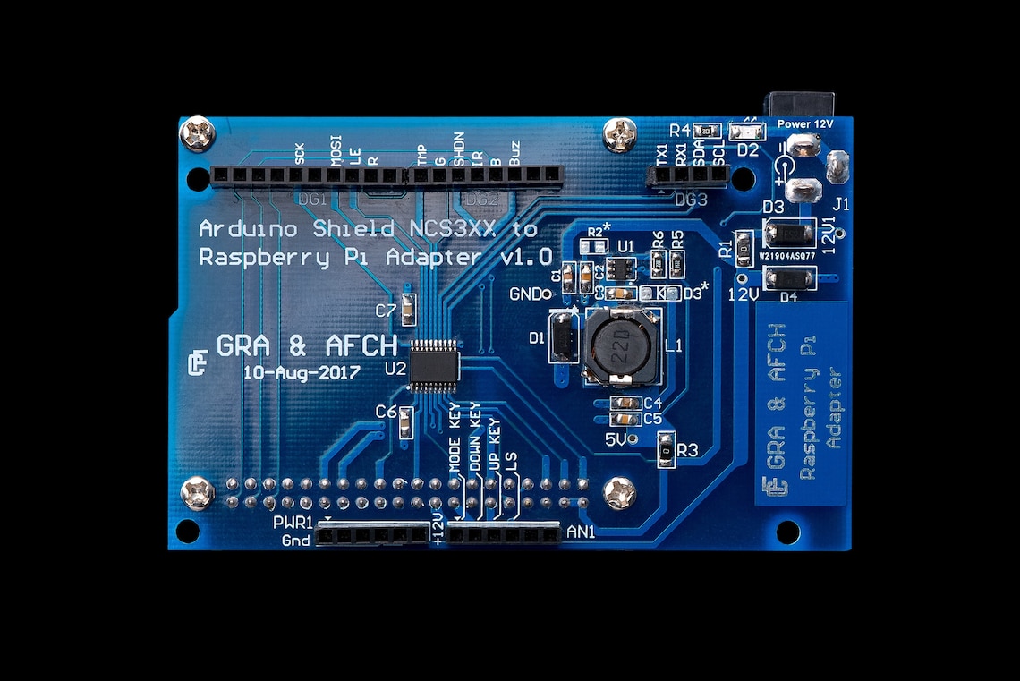 Arduino Shield to Raspberry Pi Adapter - Etsy