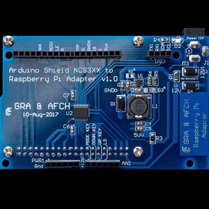 Arduino Shield to Raspberry Pi Adapter - Etsy