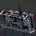 IN-12 Nixie Tube Clock On Acrylic Stand With Sockets – 12/24 Hour Display, Alarm, FREE Shipping
