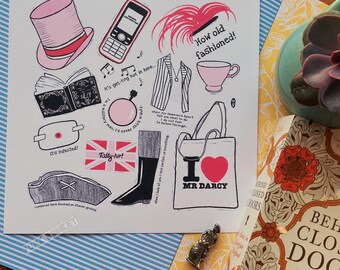 Austenland Etsy