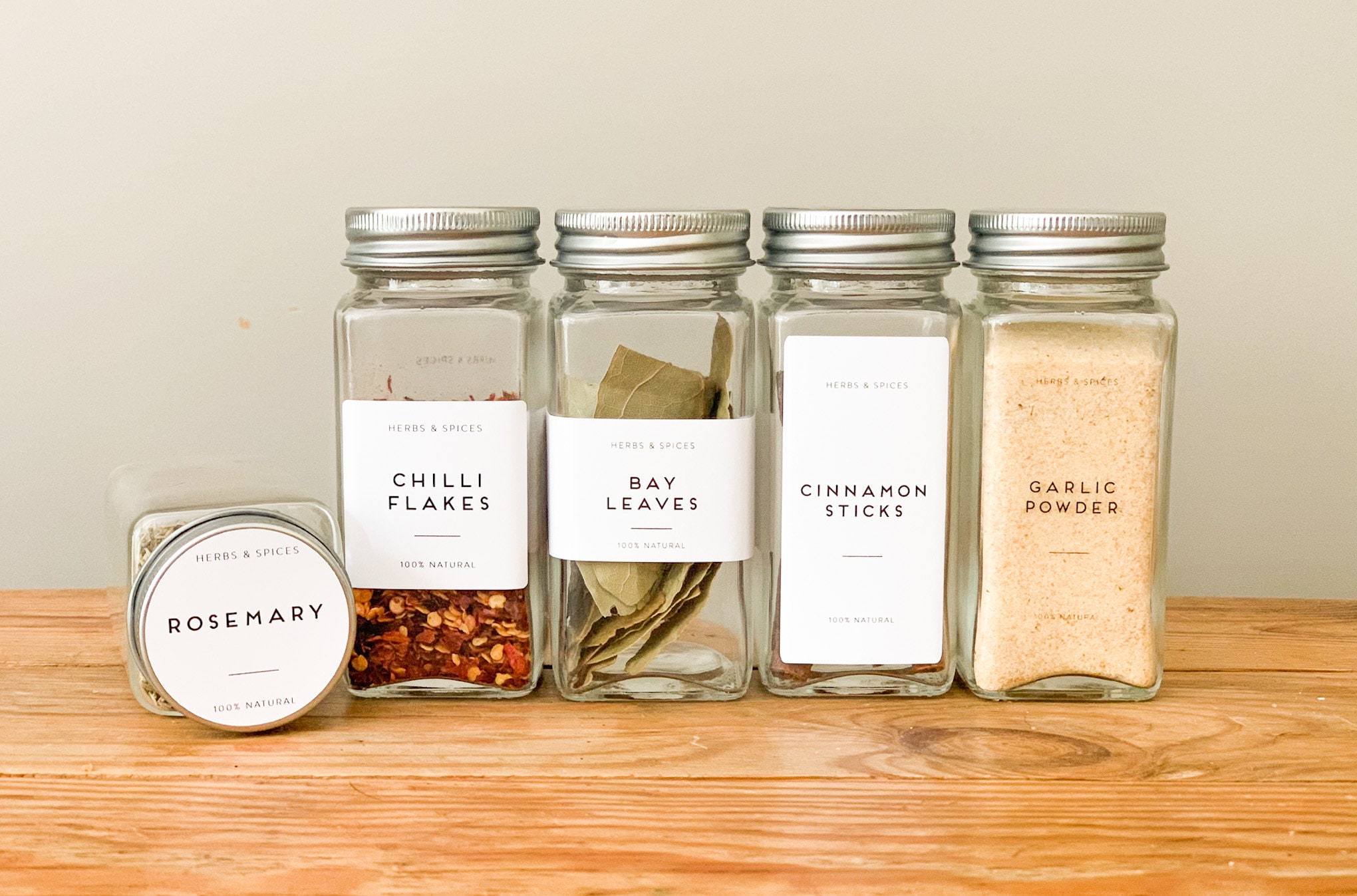 Spice jar refills hotsell
