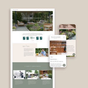 Website Package - Web Design for Wix - Personalised web design services