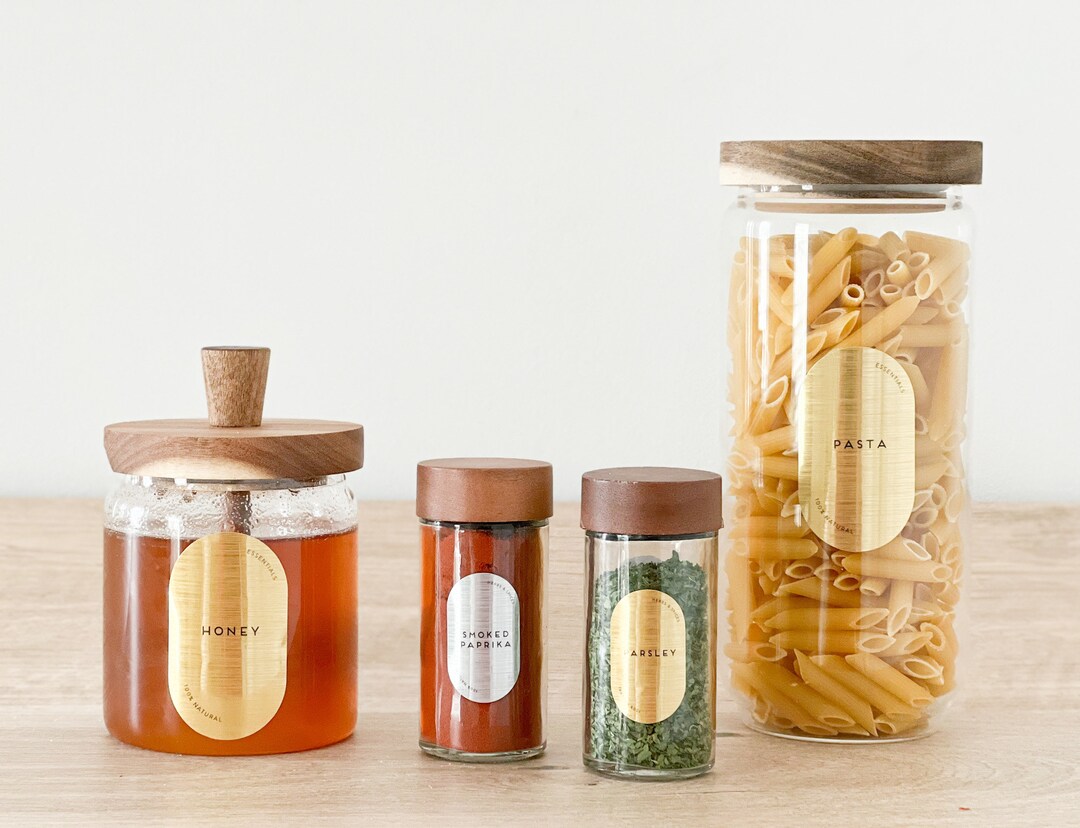 8 Fogli 170 Pezzi Adesivi Autoadesivi Per Etichette Per Alimenti - Foto 10