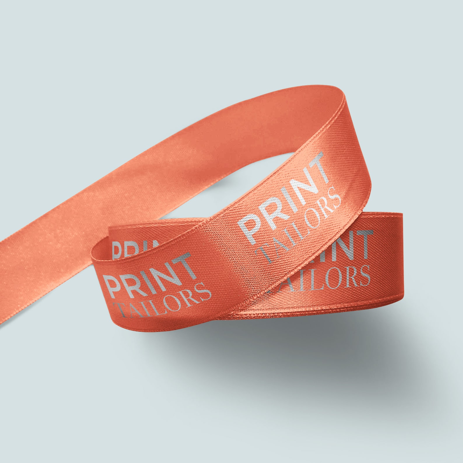 Printed Ribbon 10mm 15mm 25mm 48mm 96mm Logo Printed Custom - Etsy