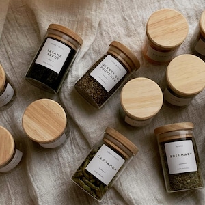 Spice Jar Labels – Idea Land