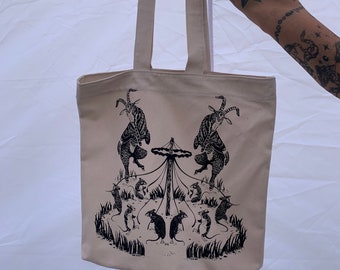 Organic Tote Bag: The May Day Bag