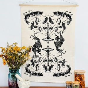 Tea Towel - The May Day Towel