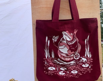 Organic Tote Bag: The Chariot