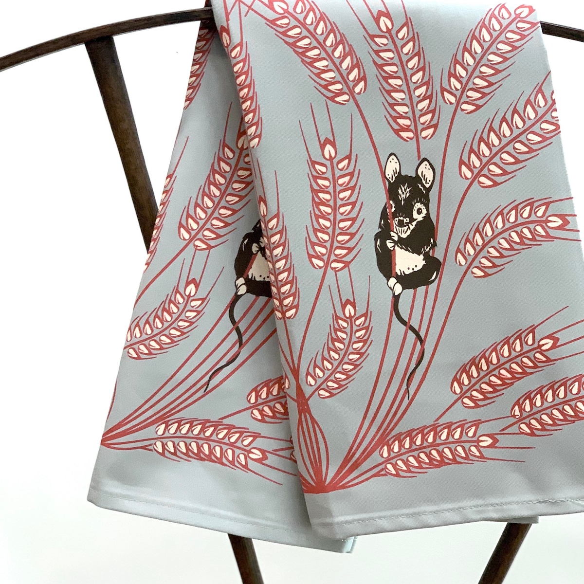Tea Towel - The Summer Wheat Organic Kitchen Towel