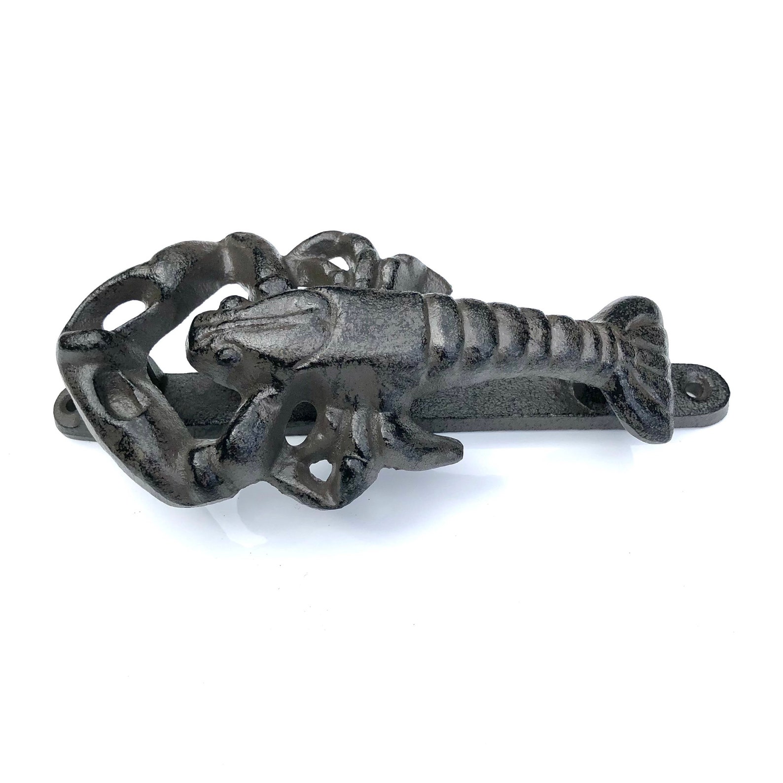 Lobster Door Knocker Antique Style Cast Iron Nautical Sea - Etsy UK