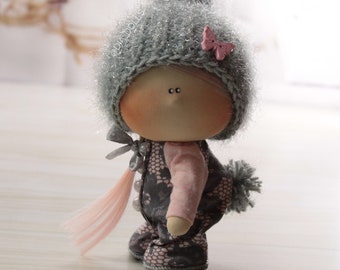 small fabric dolls
