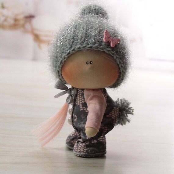 small cute doll