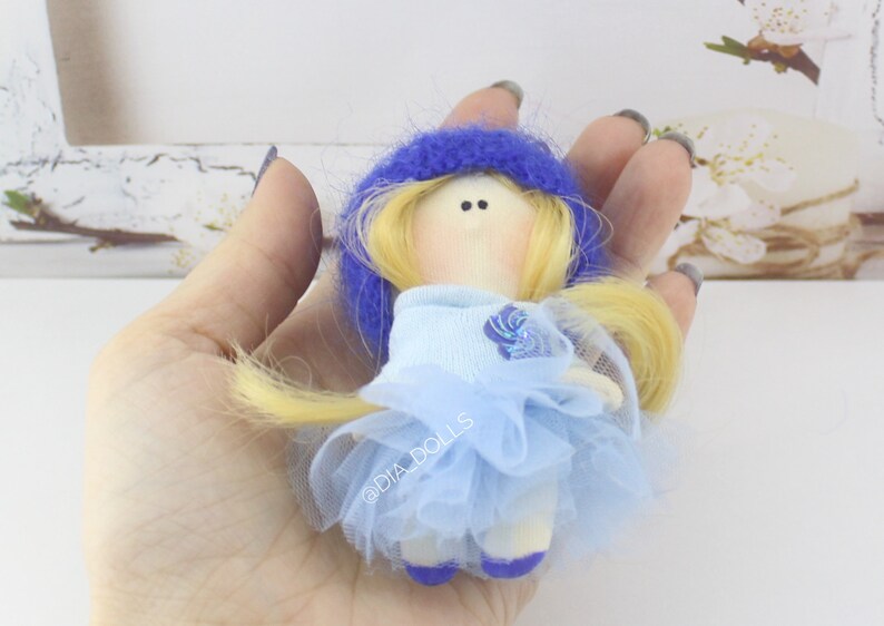 Doll keychain mini cute doll Handbag charm bag accessories Etsy