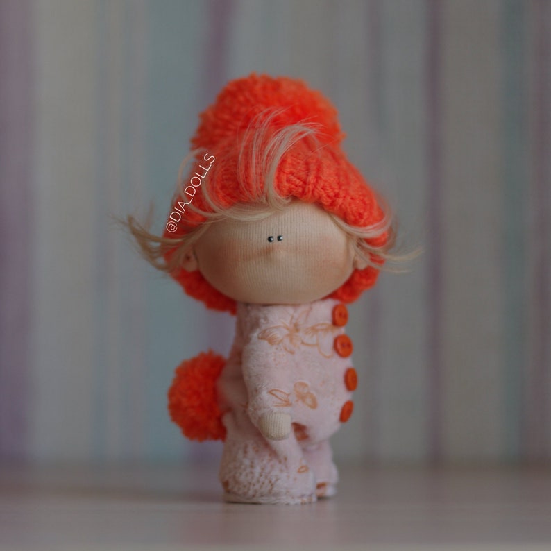 small cute doll