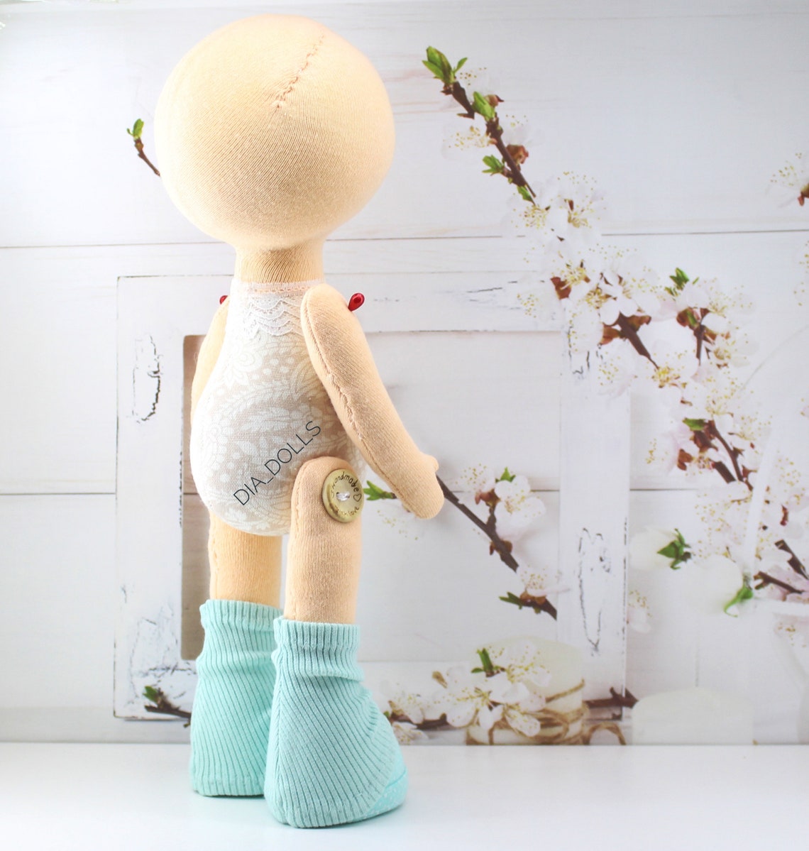 Blank body doll 11 inch body cloth doll body fabric doll Etsy