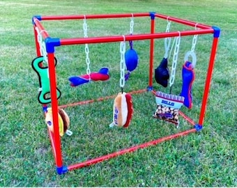 Custom Sports Team Themed Puppy Play Gym Sets