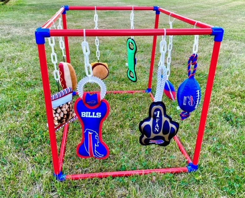 Custom Sports Team Themed Puppy Play Gym Sets Etsy
