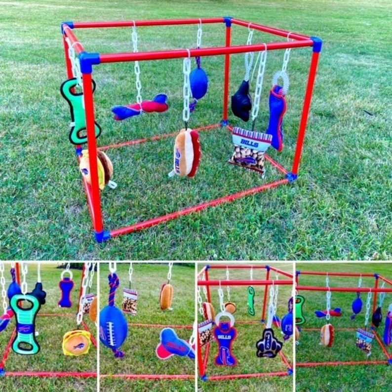 Custom Sports Team Themed Puppy Play Gym Sets Etsy