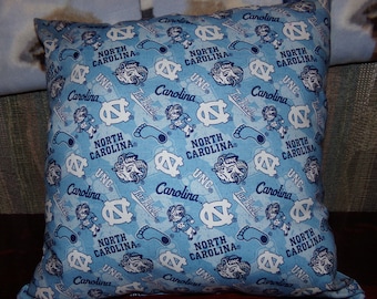 UNC Tarheels Decorative Pillow