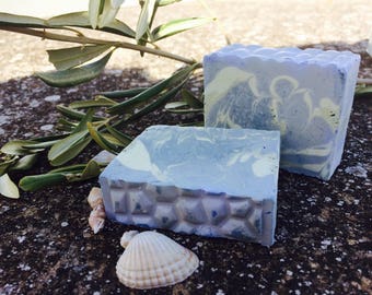 Aquamarine Olive oil Two-pack soap (2 pieces)