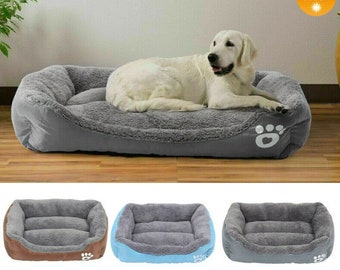 Washable Dog Bed Etsy