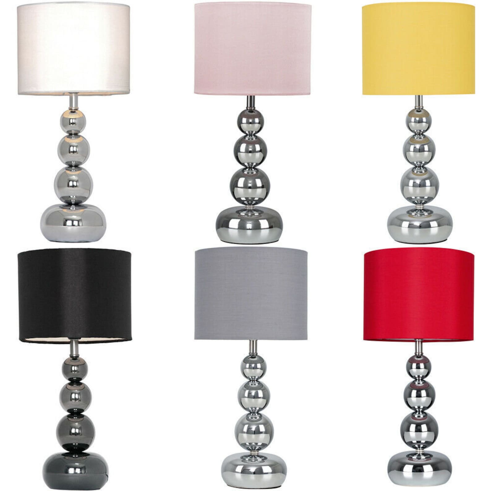 Bedside Lamp Modern Dimmable Bedside Table Lamp Touch Dimmer Etsy