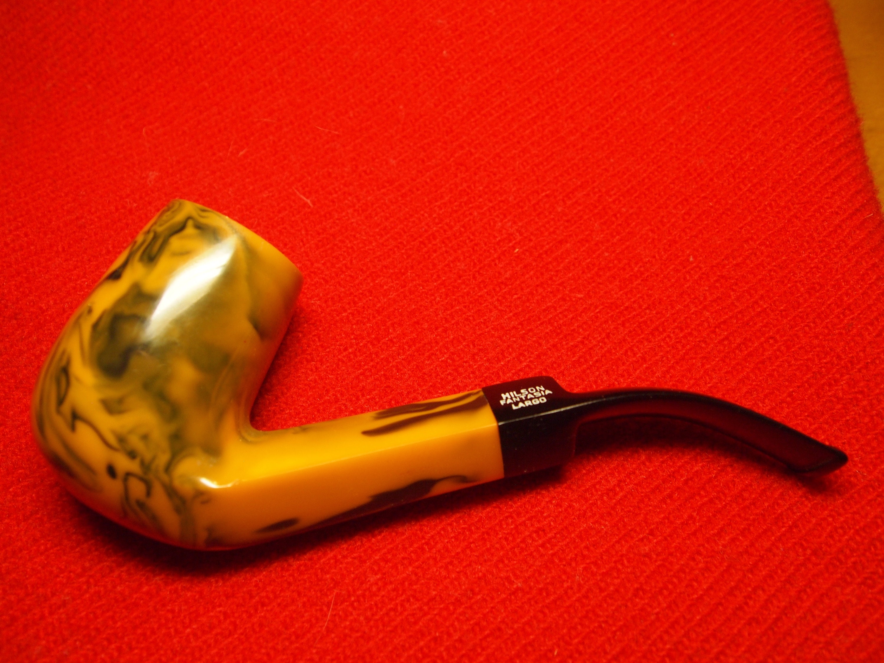 Tubería de Hilson Fantasía Largo tabaco belgium - Etsy España