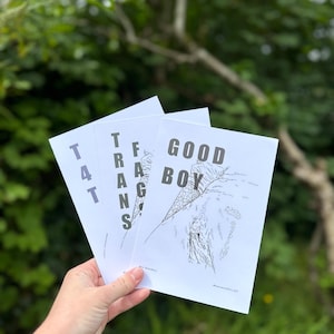 T-dick Trans Man Nude Print | Sexy Kink Trans Queer Artwork | Line