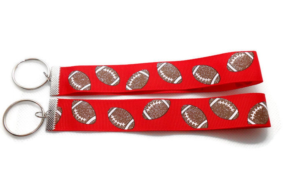 American Football Football Keyring Football Fan Gift Etsy Sweden