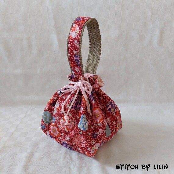 Mandarin Orange Carrier Chinese New Year Lunch Tote Bag - Etsy