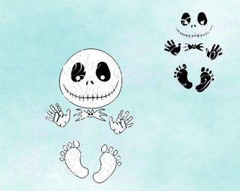 Download Jack skellington svg | Etsy