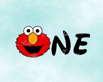 Download Elmo birthday svg | Etsy