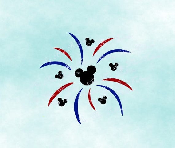 Download Disney Fireworks SVG Mickey Fireworks Svg Mouse Fireworks ...