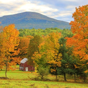 Autumn in the Catskills, Cornwallville NY