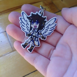 Pit and Dark pit KEYCHAIN