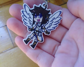 Pit and Dark pit KEYCHAIN