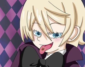 Black Butler prints