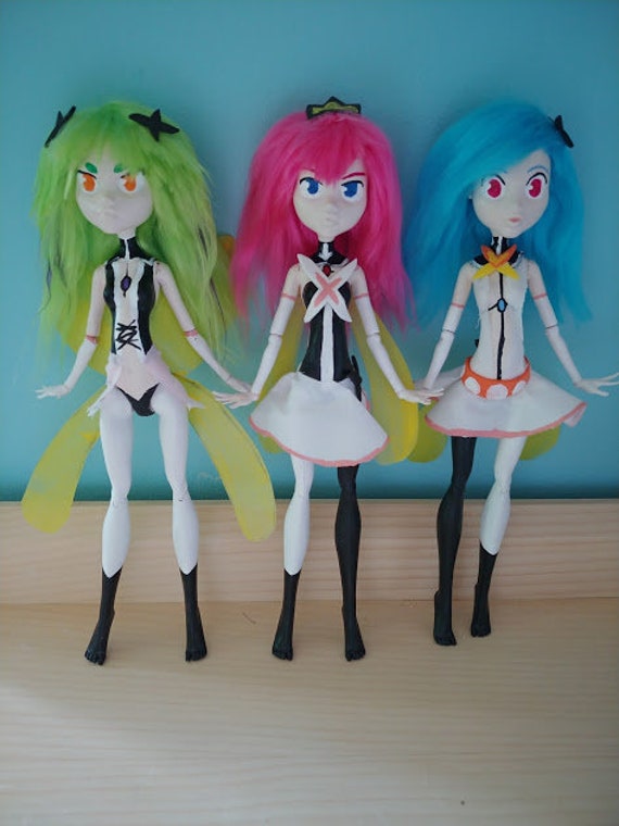 ANIME Characters OOAK Doll - Etsy ANIME Characters OOAK Doll - Etsy