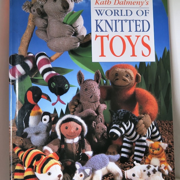 Knitted Toy Patterns - Etsy UK
