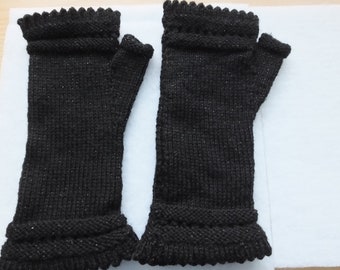 Ladies Fingerless Gloves