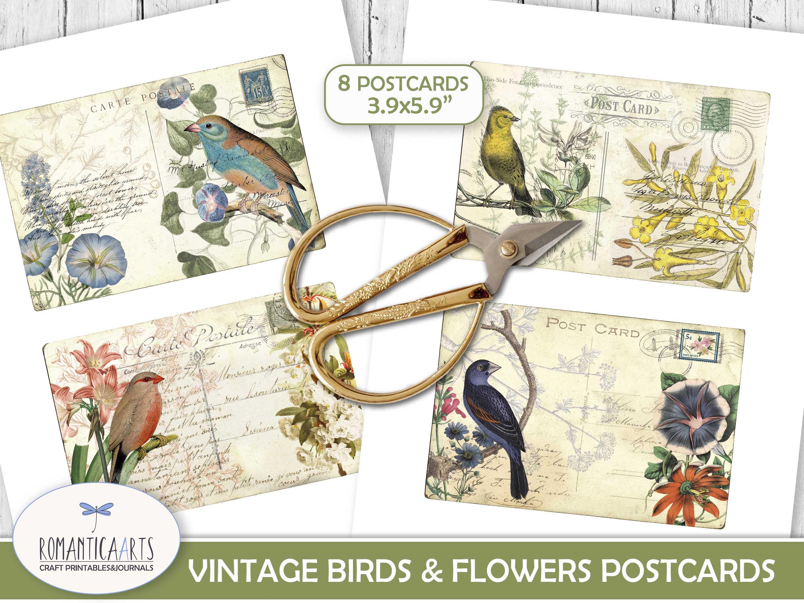 【一点物】CUE! チームシングル Flower Bird 直筆サイン ポスター ポスター 20cm / BOUQUET – BIRDS' WORDS