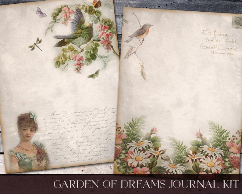 A Book is a Dream Scrapbook Page Kit