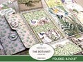 Junk Journal Folio, The Botanist, Junk Journal Kit, Folio Kit, Botanical, Card Holder, Herbs, Naturalist, Digital Paper, Four-Fold Folio product logo