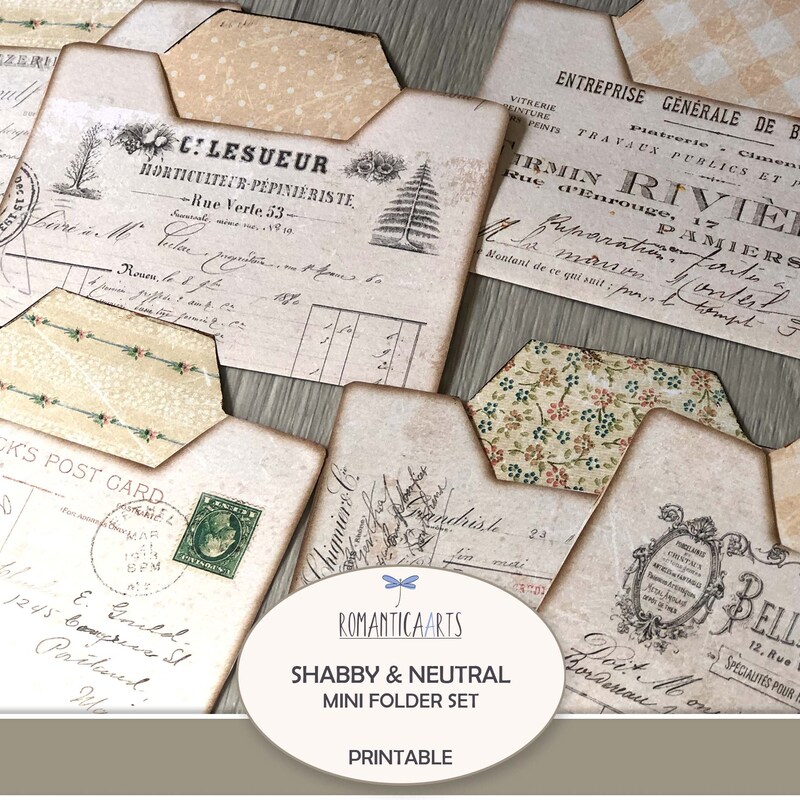 Printable File Folders - Etsy