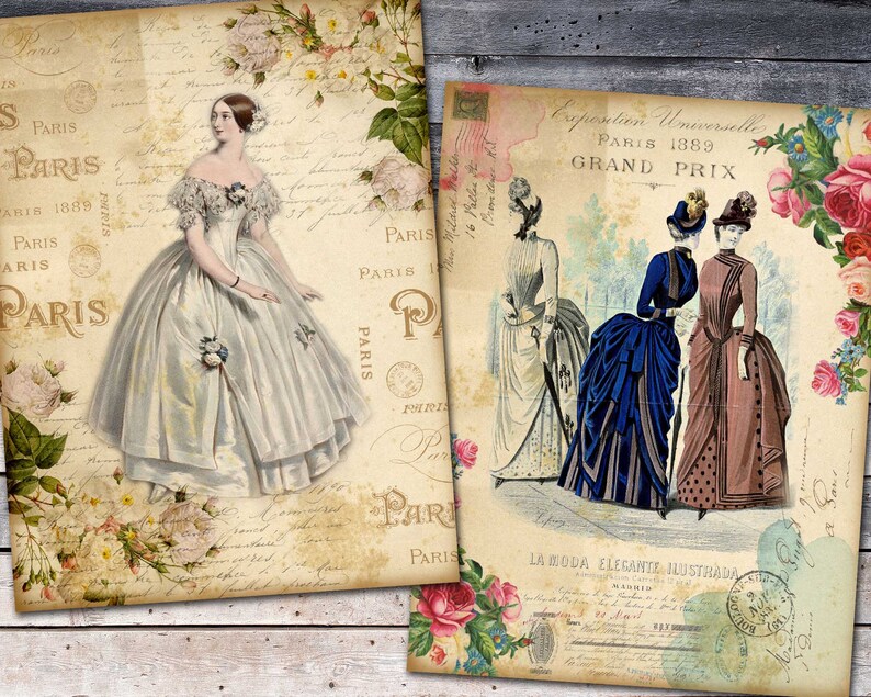 Women in the 19th century picture