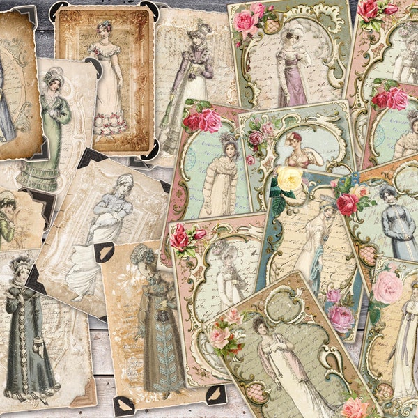 Jane Austen Paper - Etsy