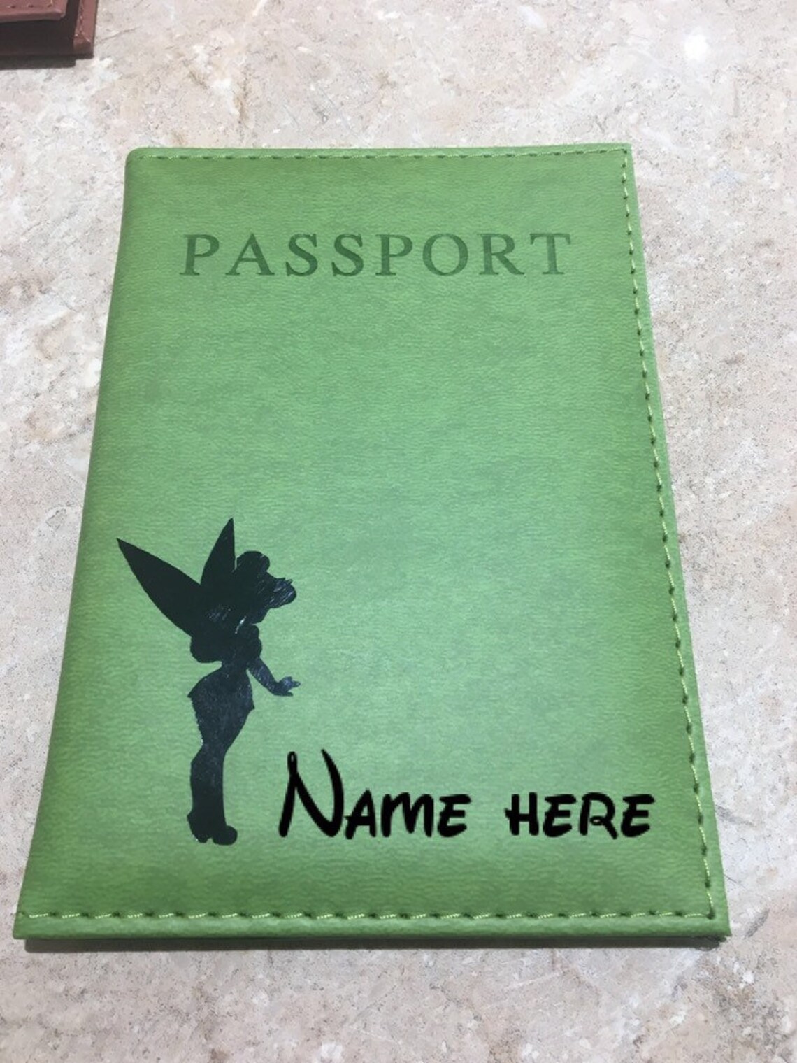 Disney passport holders Etsy