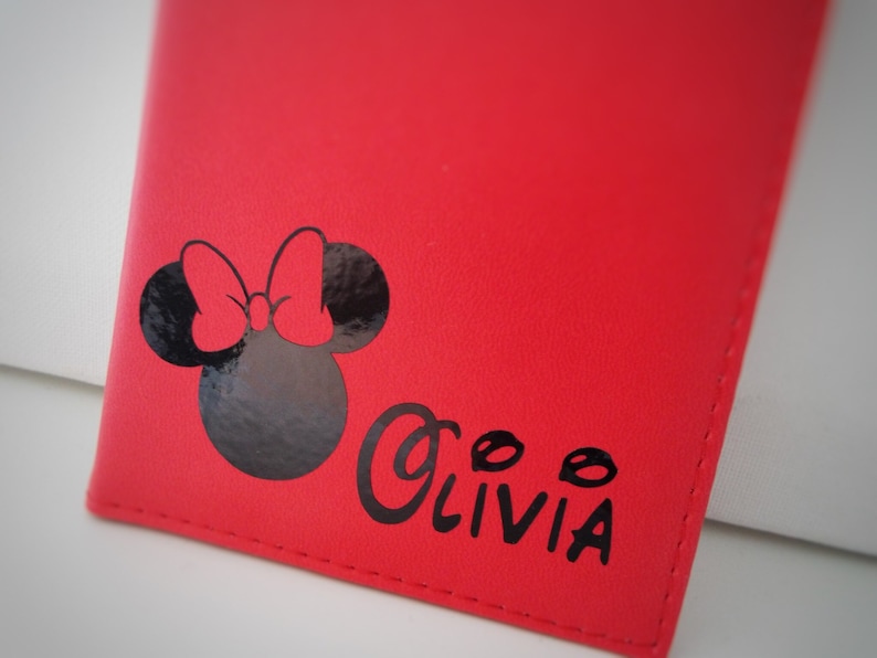 Disney passport holders Etsy